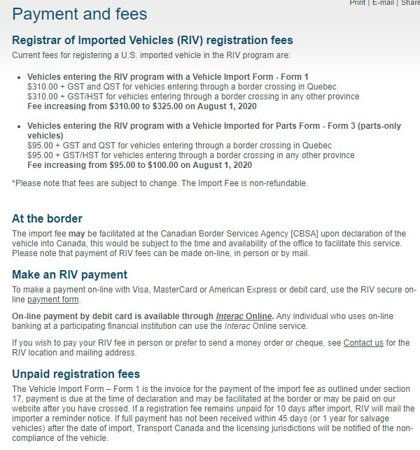 Guide on How to Import a Travel Trailer into Canada