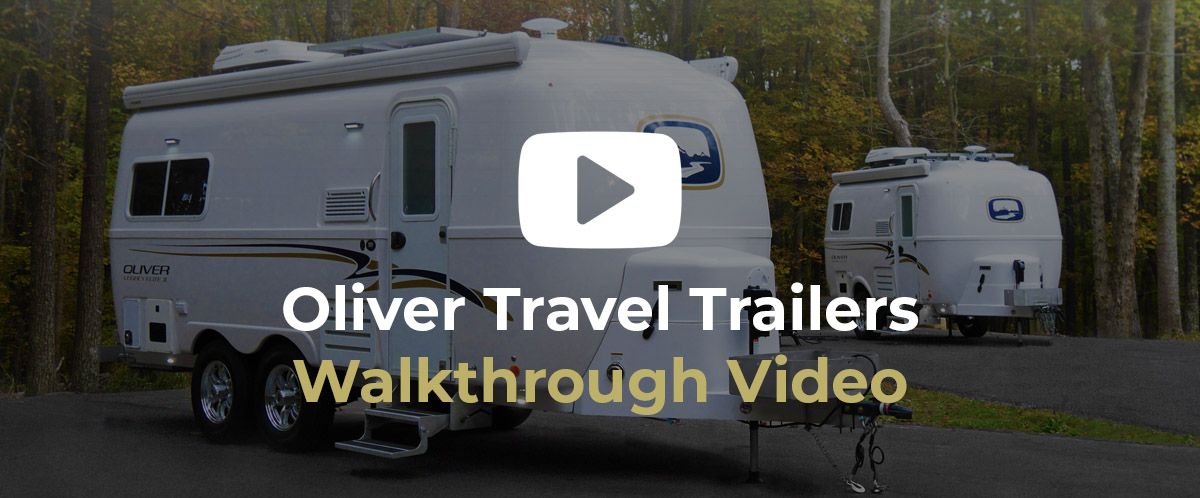 fiberglass travel trailer walkthrough