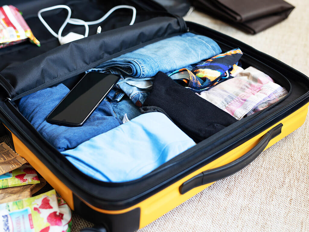 what and how to pack for your trip