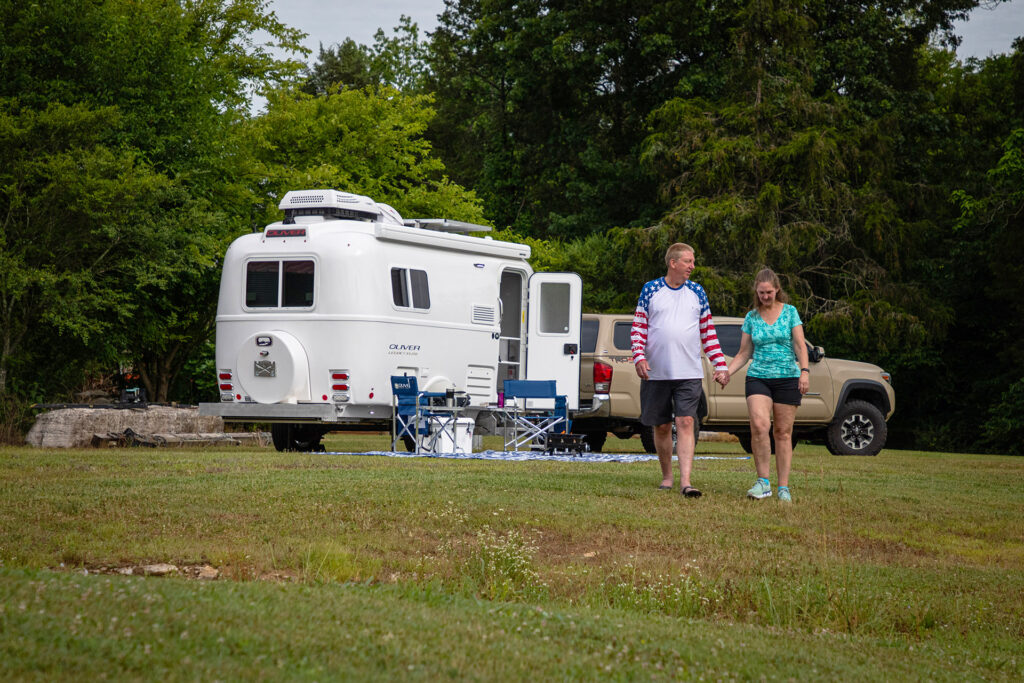 Small RV Perfect for Couples