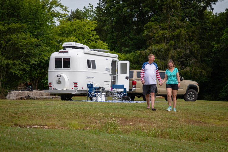 Pull-Behind Campers: What to Know & How to Buy | Oliver Travel Trailers