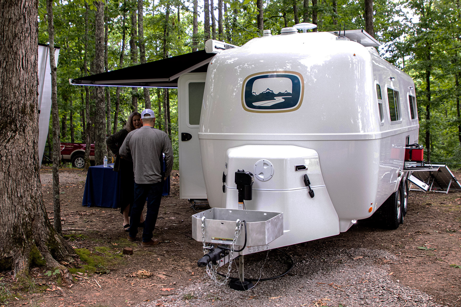 Luxury Fiberglass Travel Trailers Campers Rvs Oliver