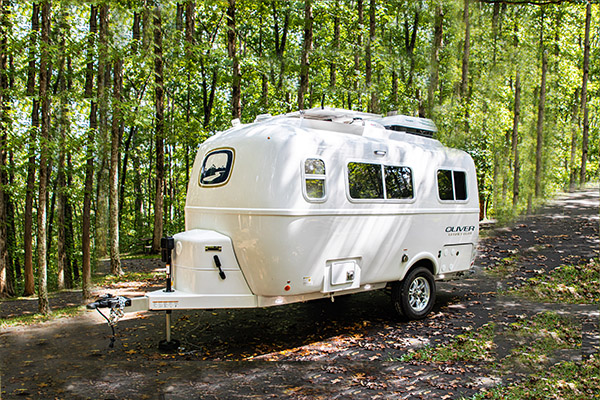 Small Fiberglass Camper Trailers