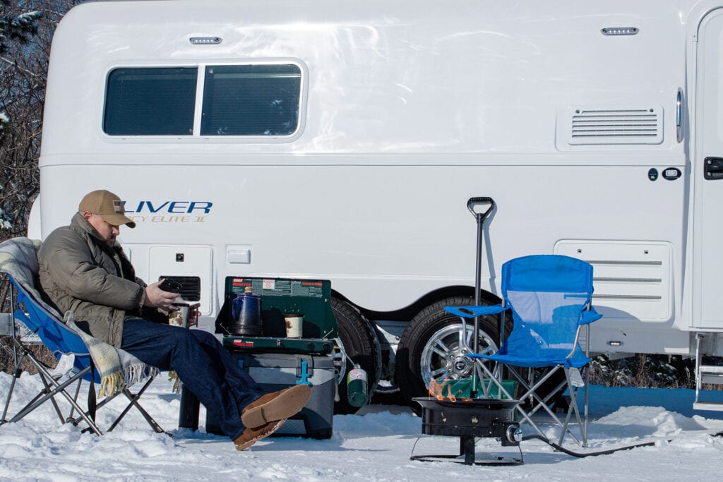 travel trailer winter tires