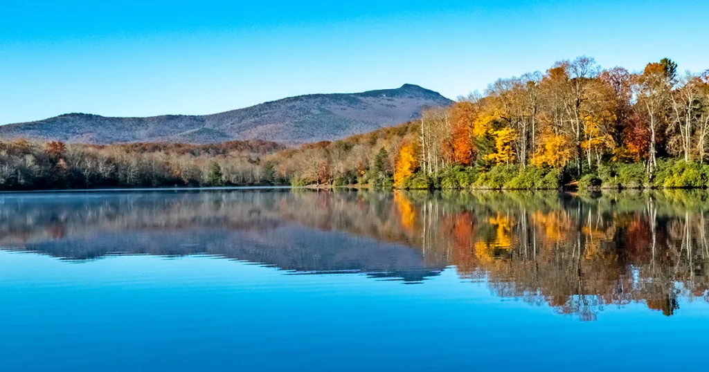 Grandfather Mountain State Park is known for its remarkable biodiversity, with rare plant and animal species thriving in its varied habitats. The park offers stunning views, challenging hikes, and opportunities to connect with nature at its most awe-inspiring.