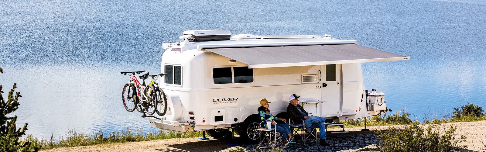 Both the travel trailer and fifth wheel offer similar amenities such as kitchens, bathrooms, sleeping areas, and living spaces.