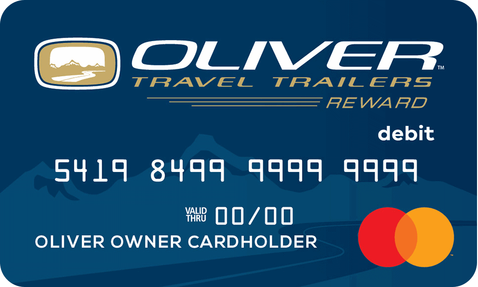 Oliver Rewards Mastercard