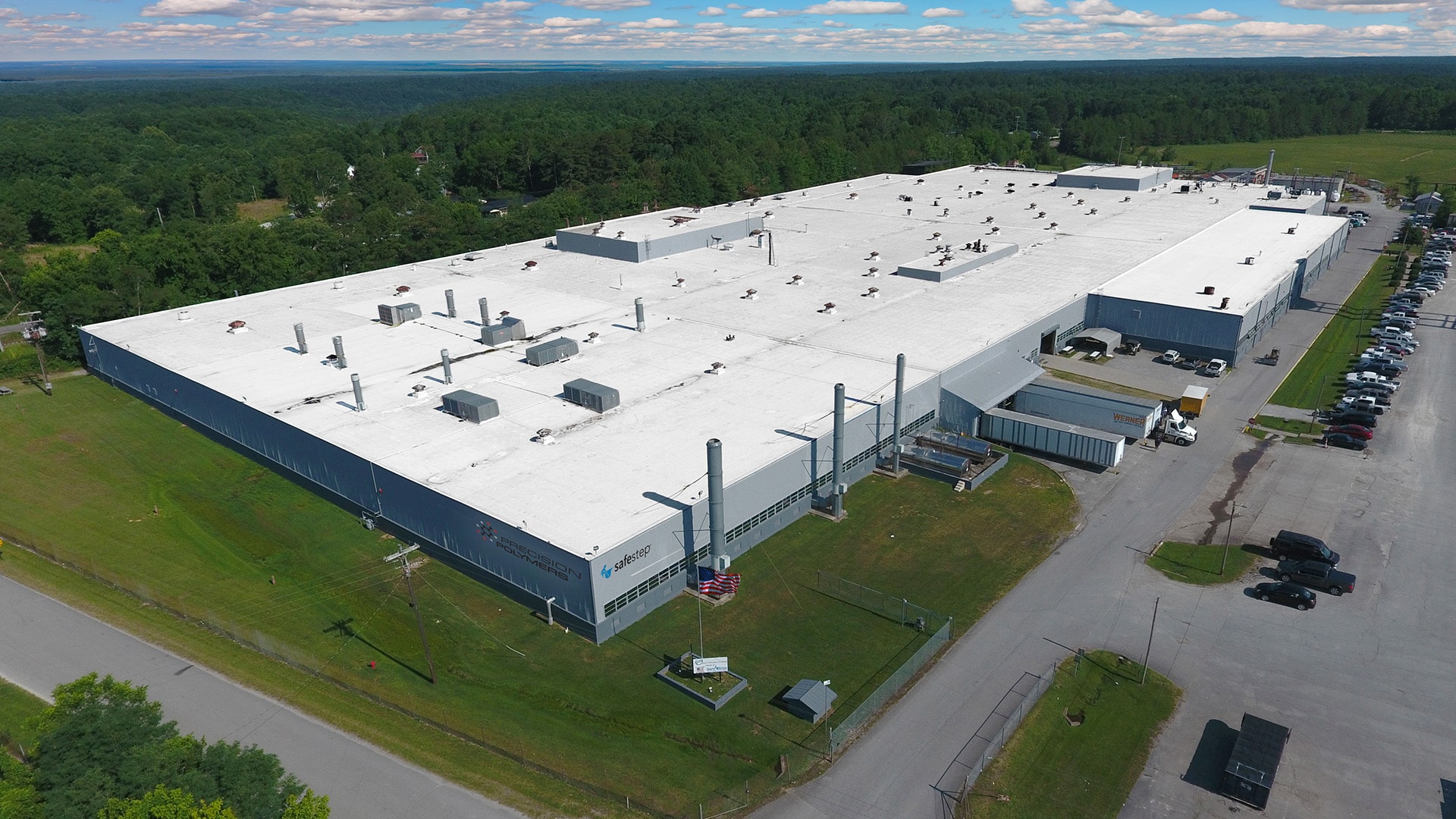 Oliver Travel Trailers factory in Hohenwald, TN