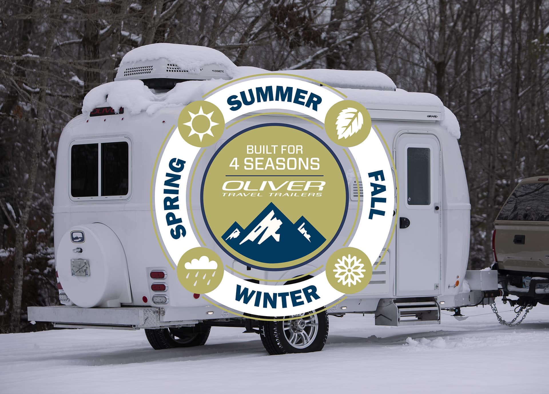 oliver four season travel trailer