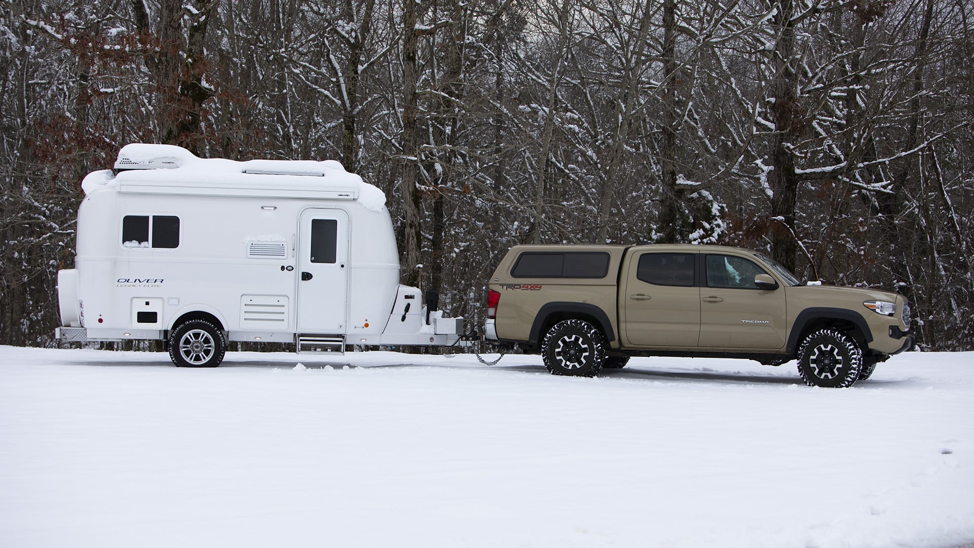 Four Season Travel Trailer, All Season Ready