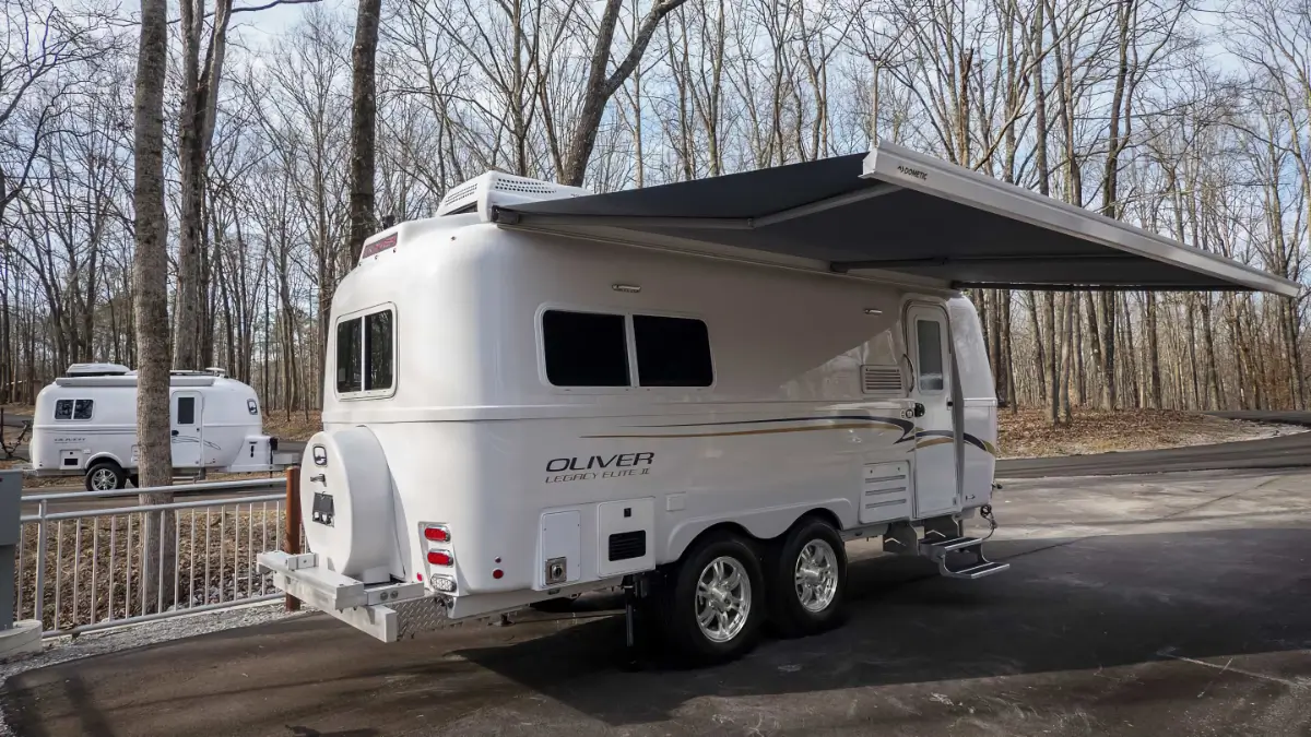 oliver travel trailer review by rv magazine