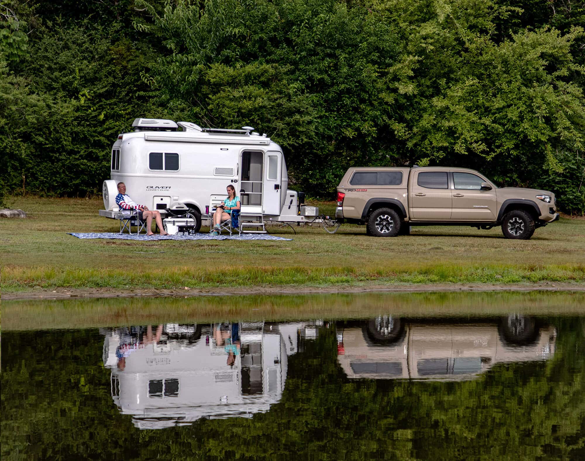 Small Campers and Travel Trailers