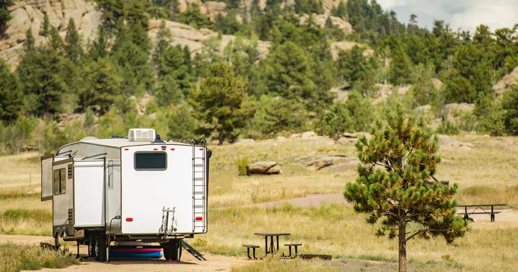 Travel trailers offer the flexibility to go anywhere and explore numerous destinations