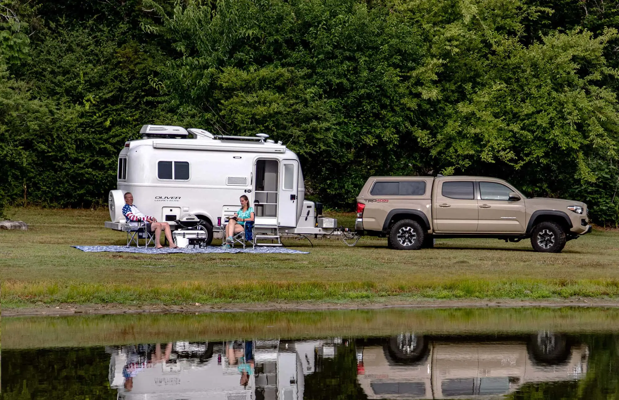best 2 person campers and travel trailers