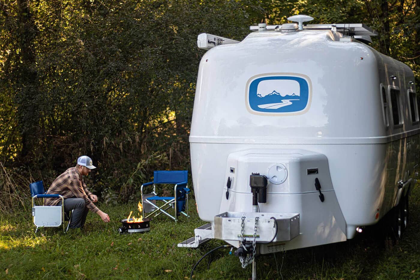 fiberglass campers