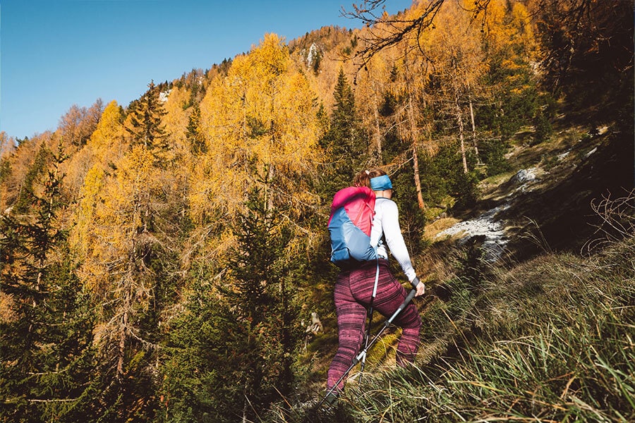 Autumn Hiking, a great way to spend time with family outdoors