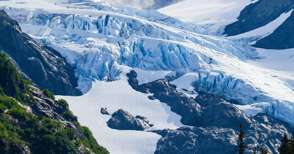 Alaskan Glacier Chugach State Park