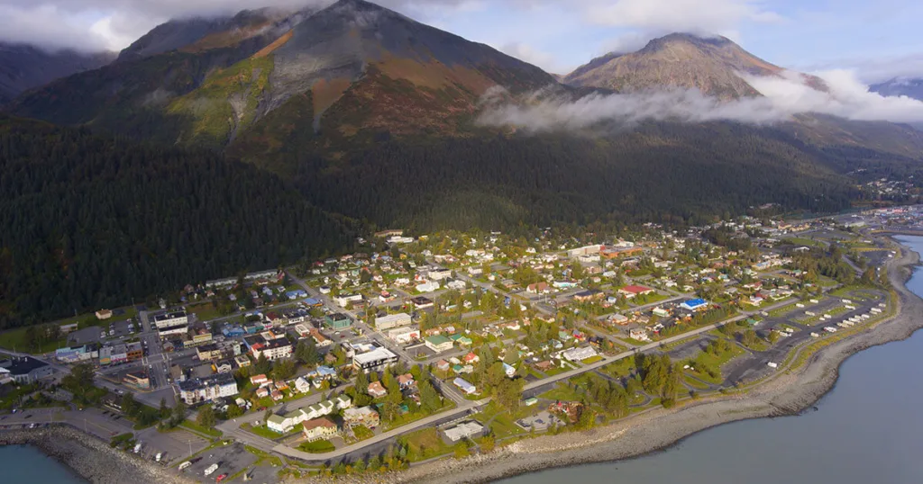 Seward Waterfront Park