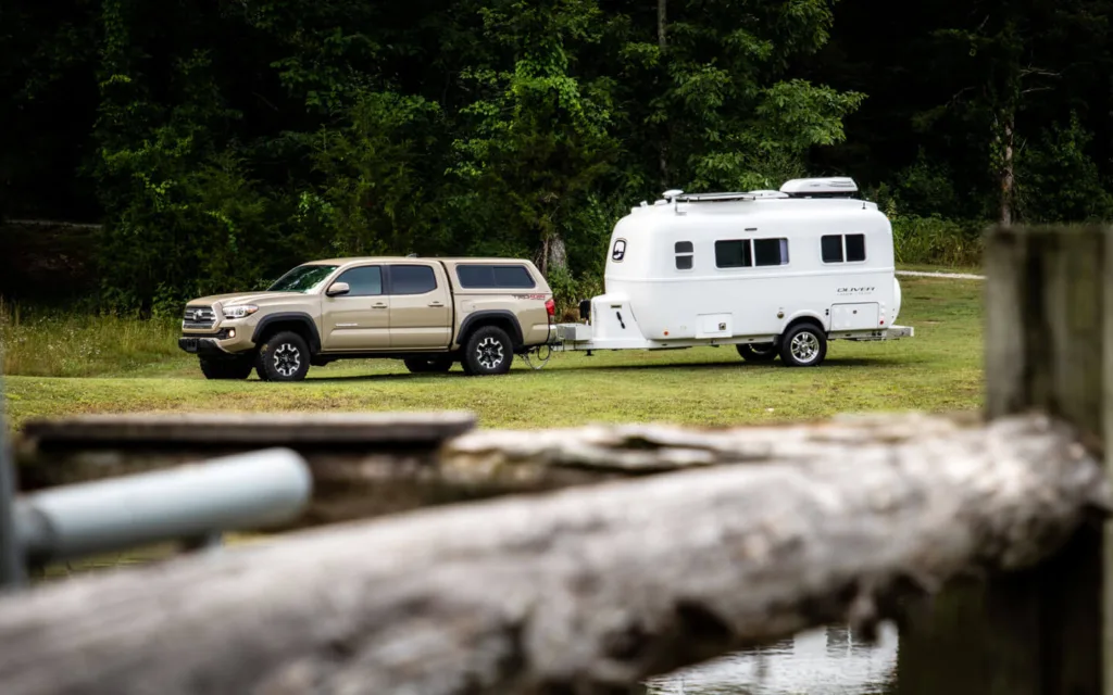 Little Camping Trailer RV