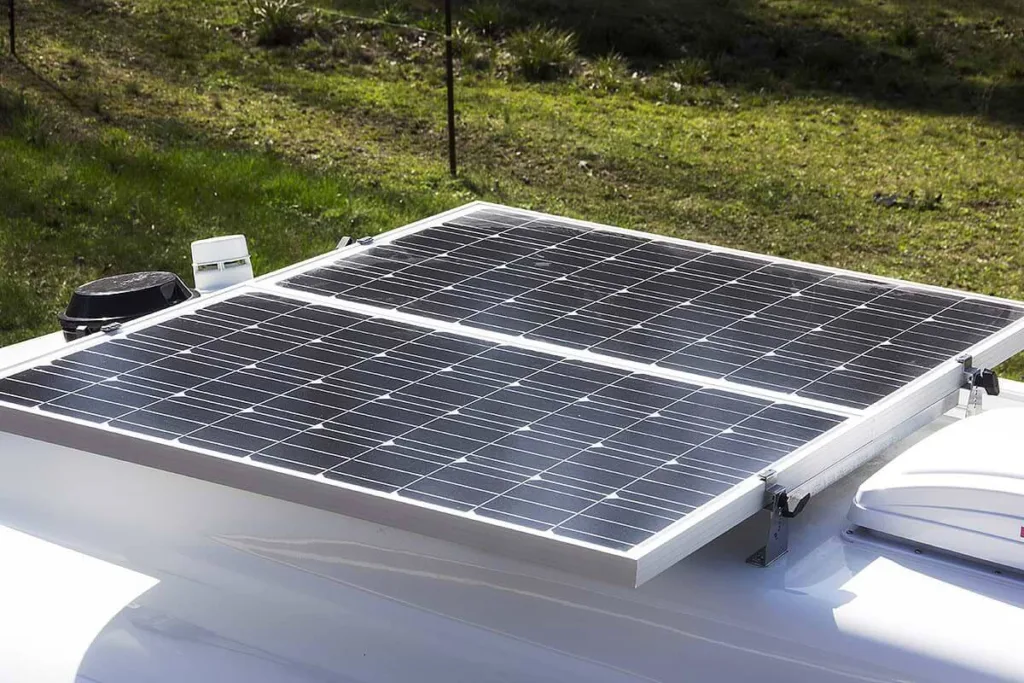 Solar Panel for Off-Grid Travel