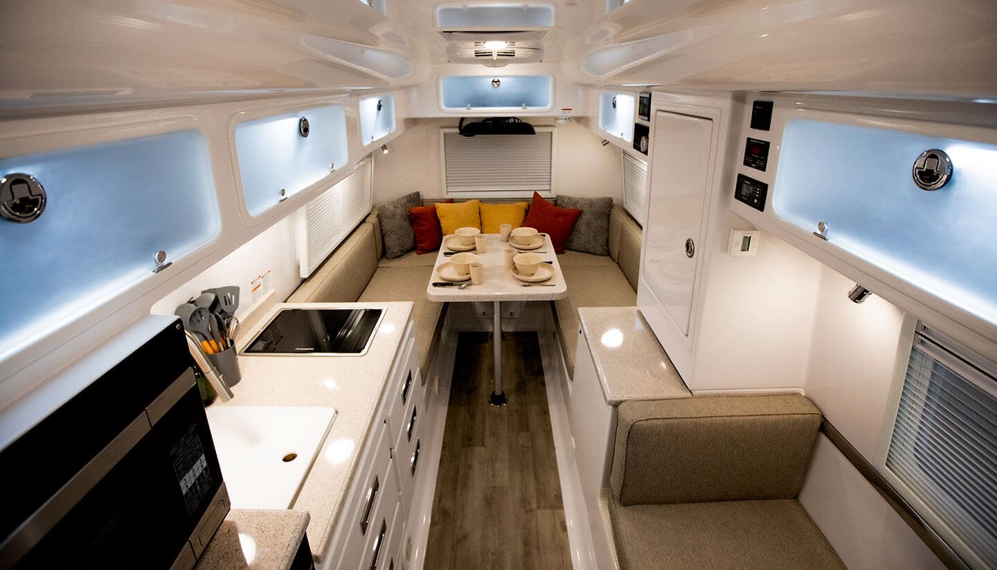 Travel Trailer Floor Plans