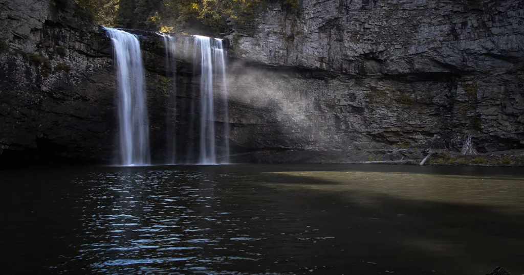 fall creek falls state park tennessee