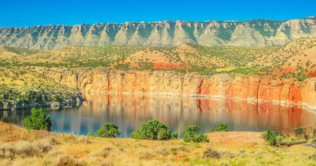 bighorn lake pryor mountains montana campground