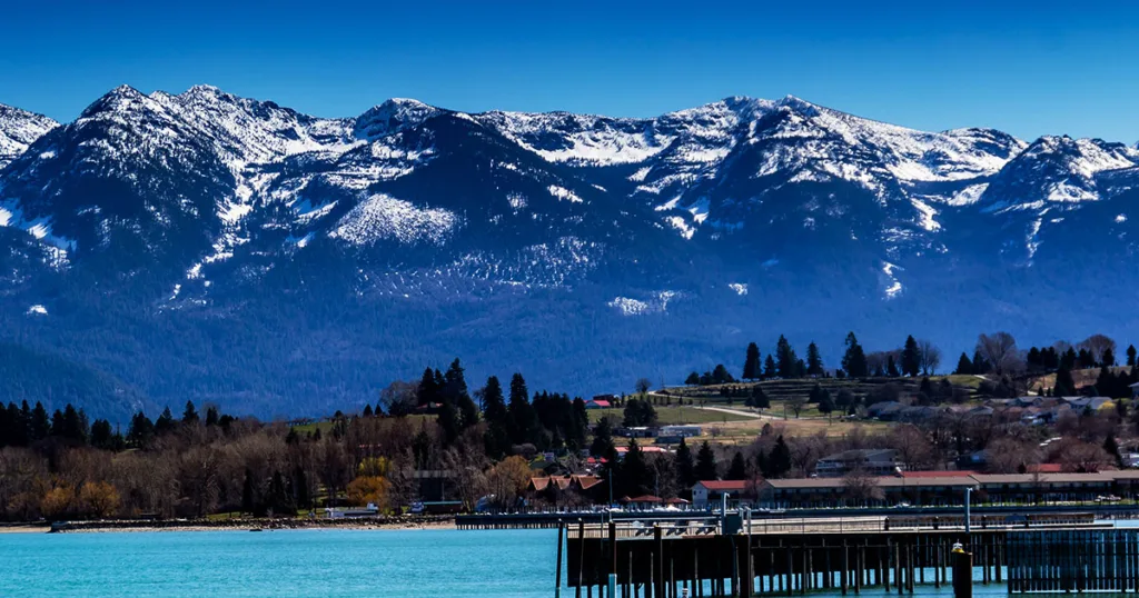 flathead lake state park montana camping