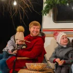 Camping for Christmas with a Travel Trailer