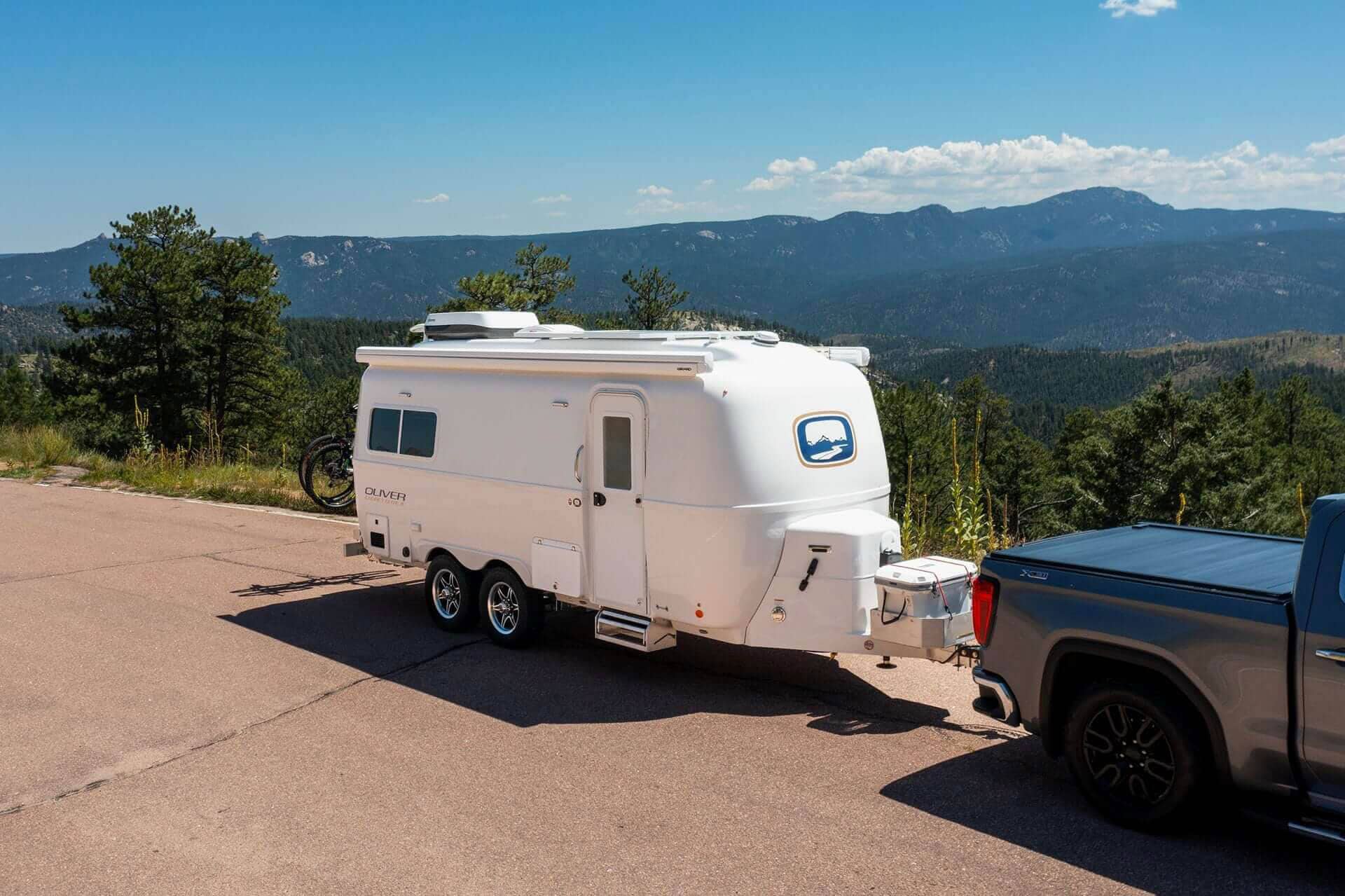 Oliver Travel Trailers Going Green in Style