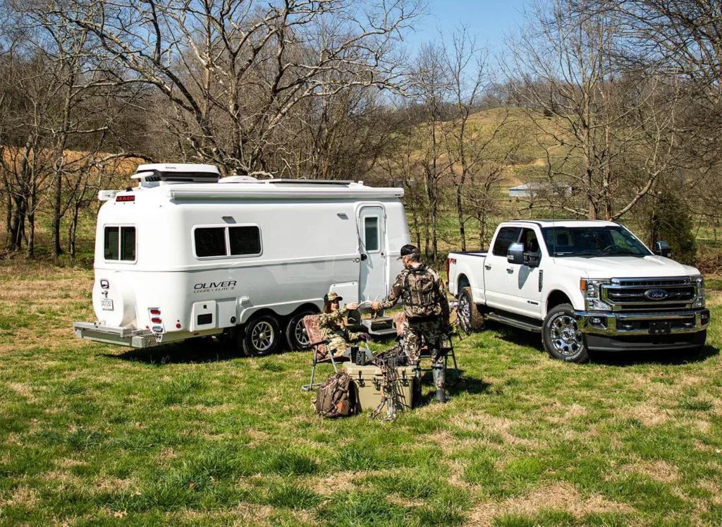 hunting camper rv trailer