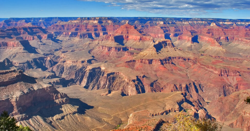 The Grand canyon iconic national park offers some of the most breathtaking views in the country