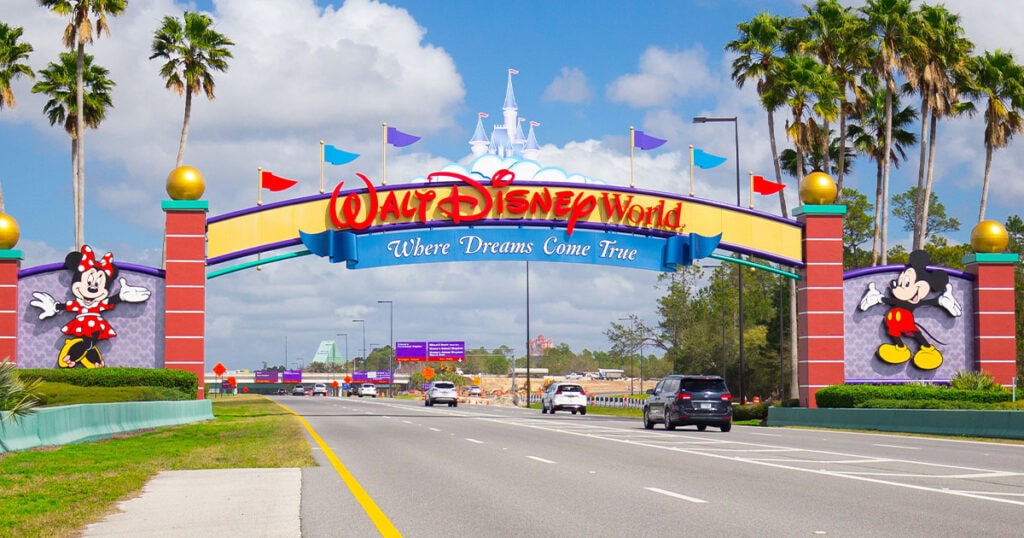 Disney World in Florida, the ultimate destination for a magical getaway