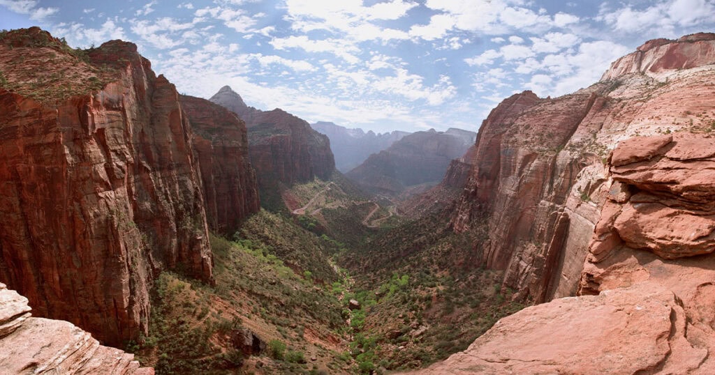 Zion National Park in Utah is the perfect spring getaway that will leave you in awe