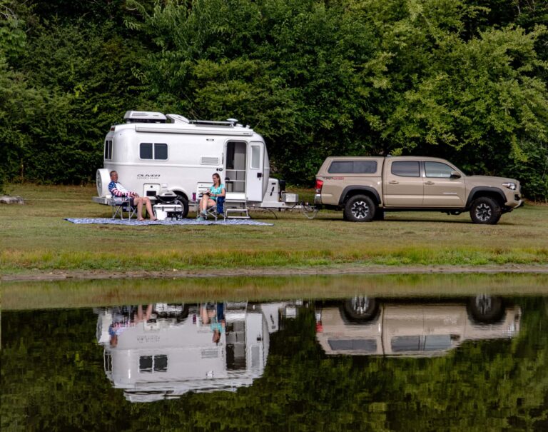 compact campers and RV