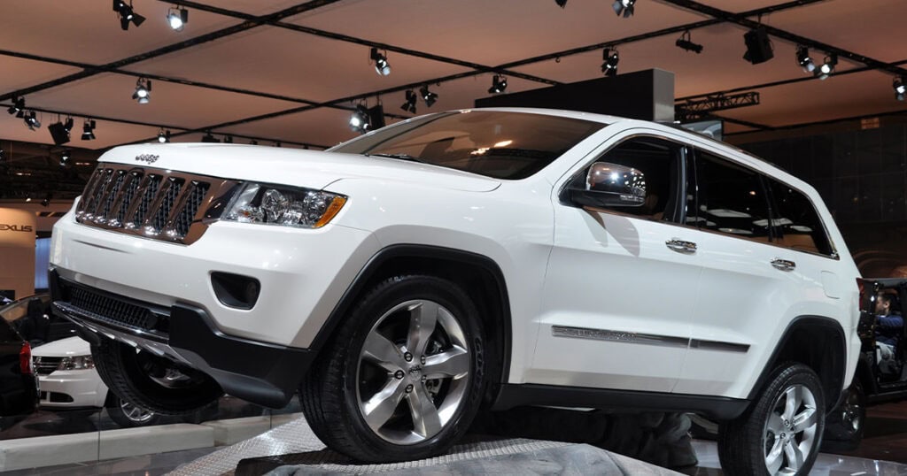 jeep grand cherokee gvwr