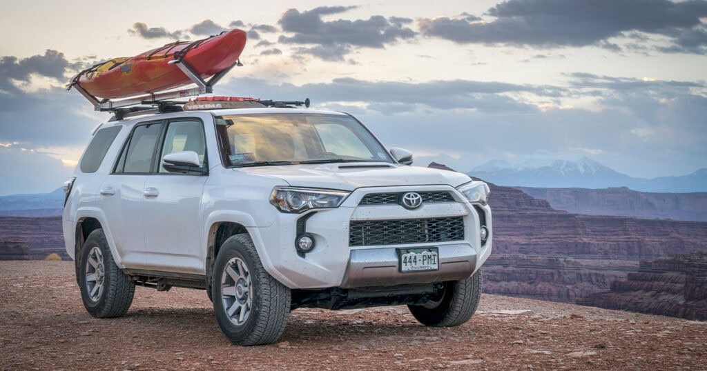 suv for towing 5000-lb gvwr toyota 4runner