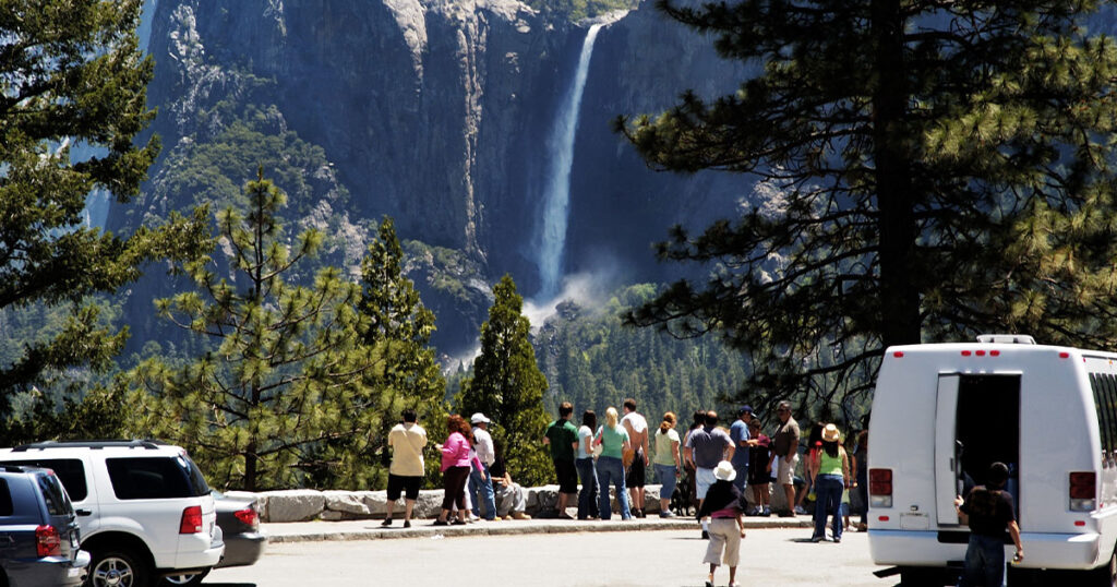 visiting national parks