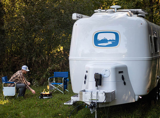 View Travel Trailers Online