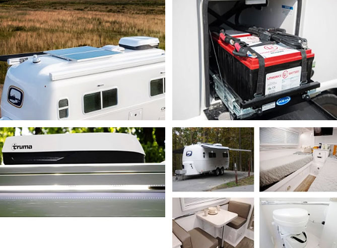Travel Trailer Options and Package Upgrades