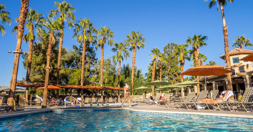 palm springs spa and resort