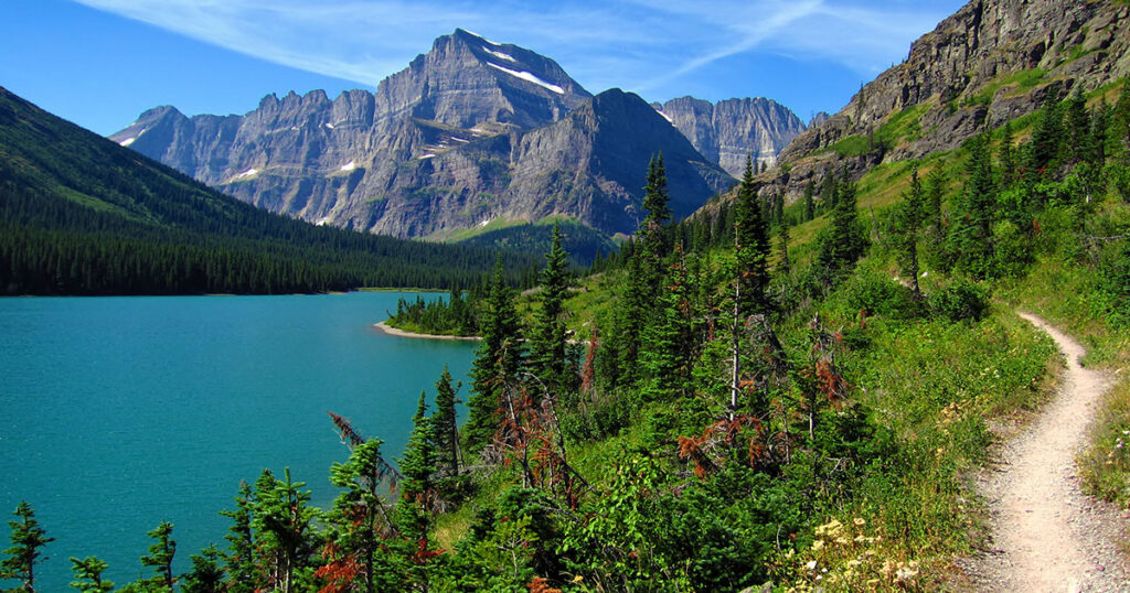 Perfect Summer Hike, Grinnell Glacier Trail Lake Josephine Glacier National Park, Montana