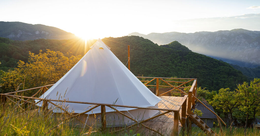 glamping offers a unique and unforgettable experience for travelers of all ages