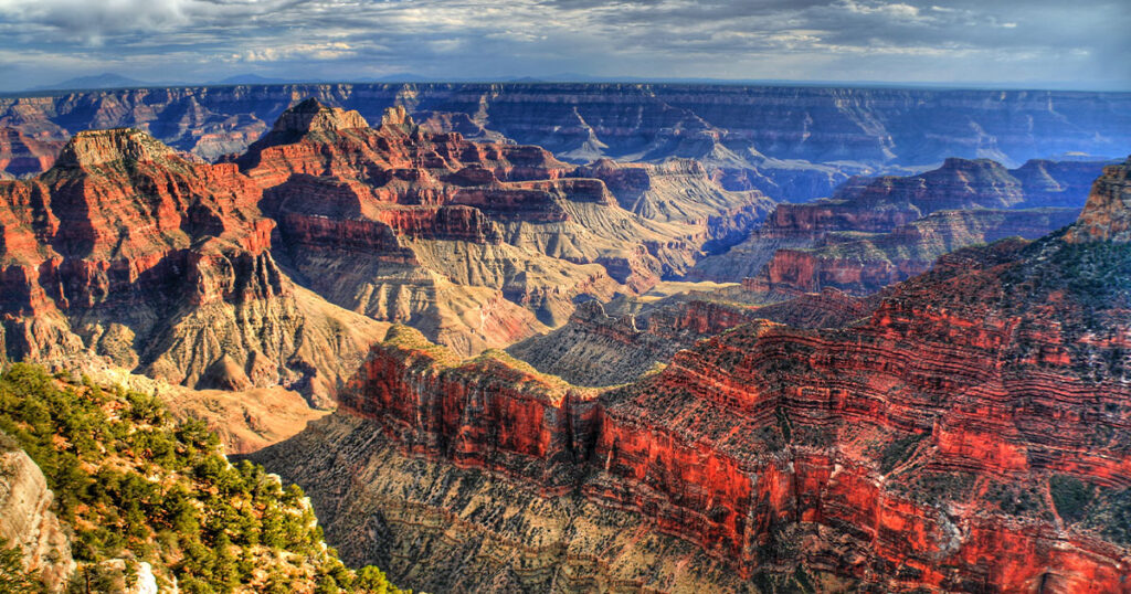 Red Rock Canyon Aerial View