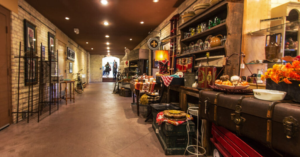 Traverse City, Michigan: A charming shopping center