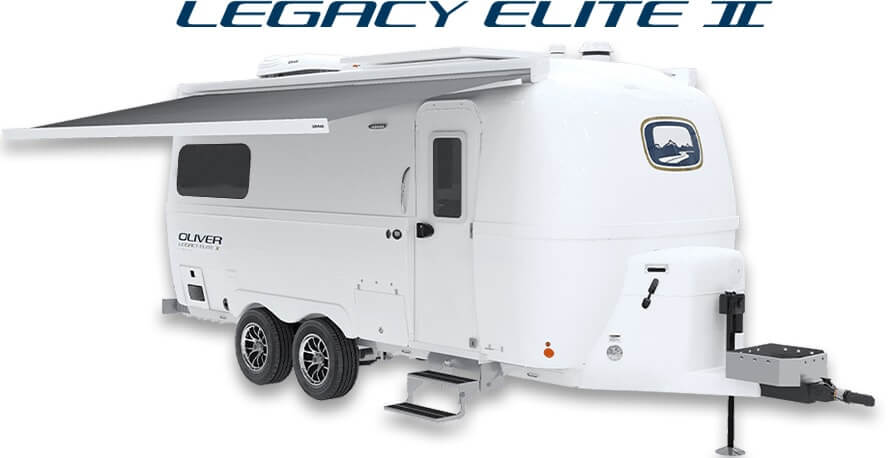 Aerodynamic, durable fiberglass travel trailer with modern design, spacious interior, and amenities