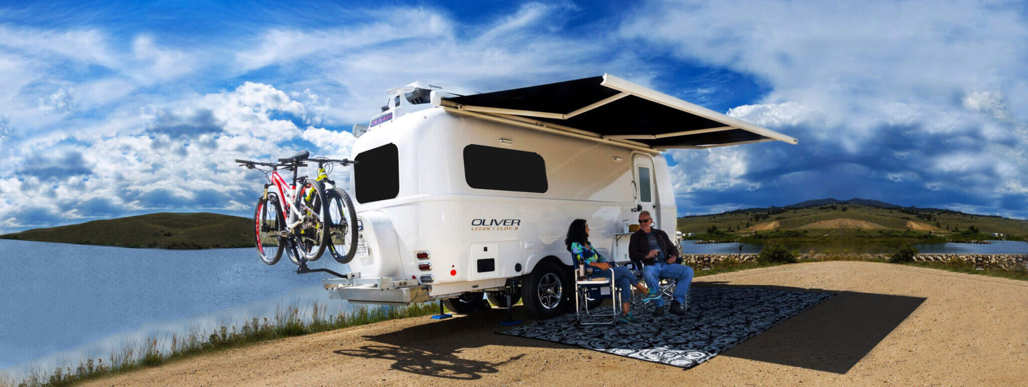 RVs Luxury Travel Trailers