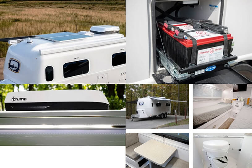 Travel Trailer Options and Package Upgrades