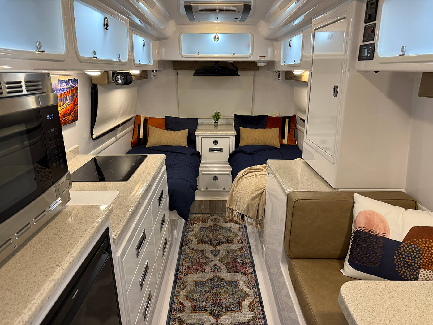legacy elite 2 twin bed floor plan