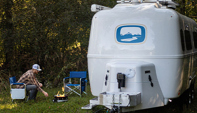 Free Night at Oliver Campground for Testing of Your New Trailer
